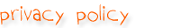 privacy policy