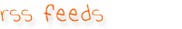 rss feeds