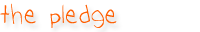 the pledge