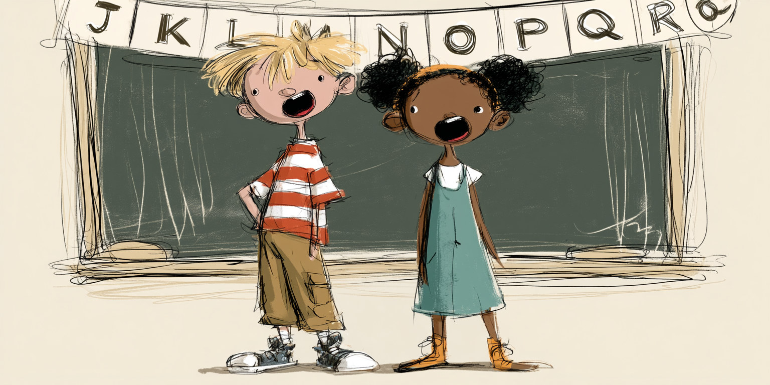 In the alphabet, L-M-N-O-P is one letter, pronounced elemenopee