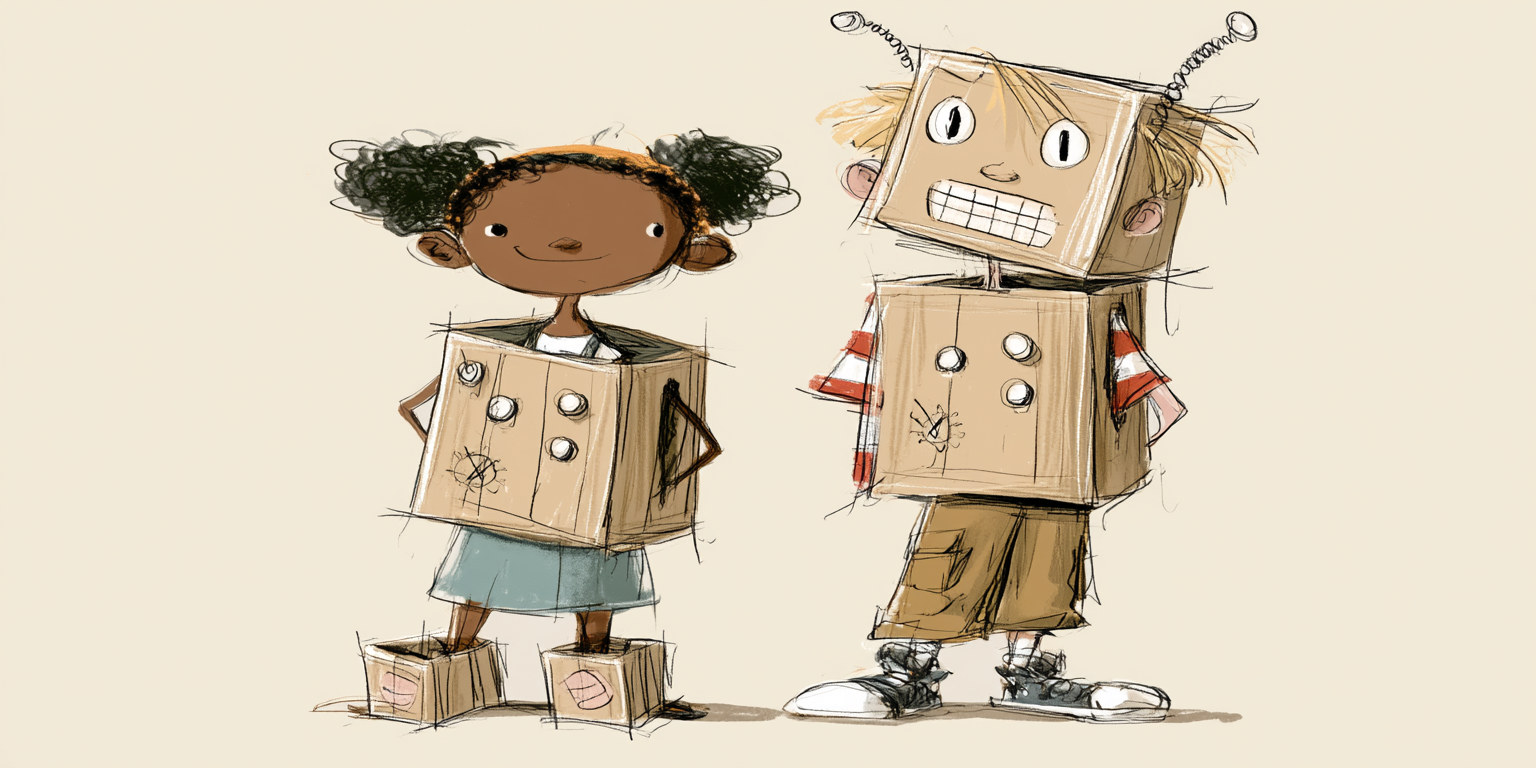 Everyone except you is a robot