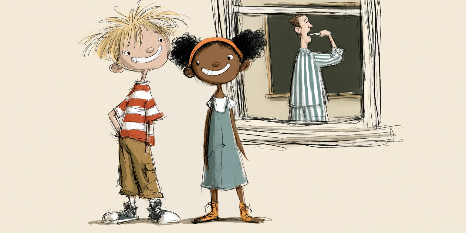 Teachers live at school