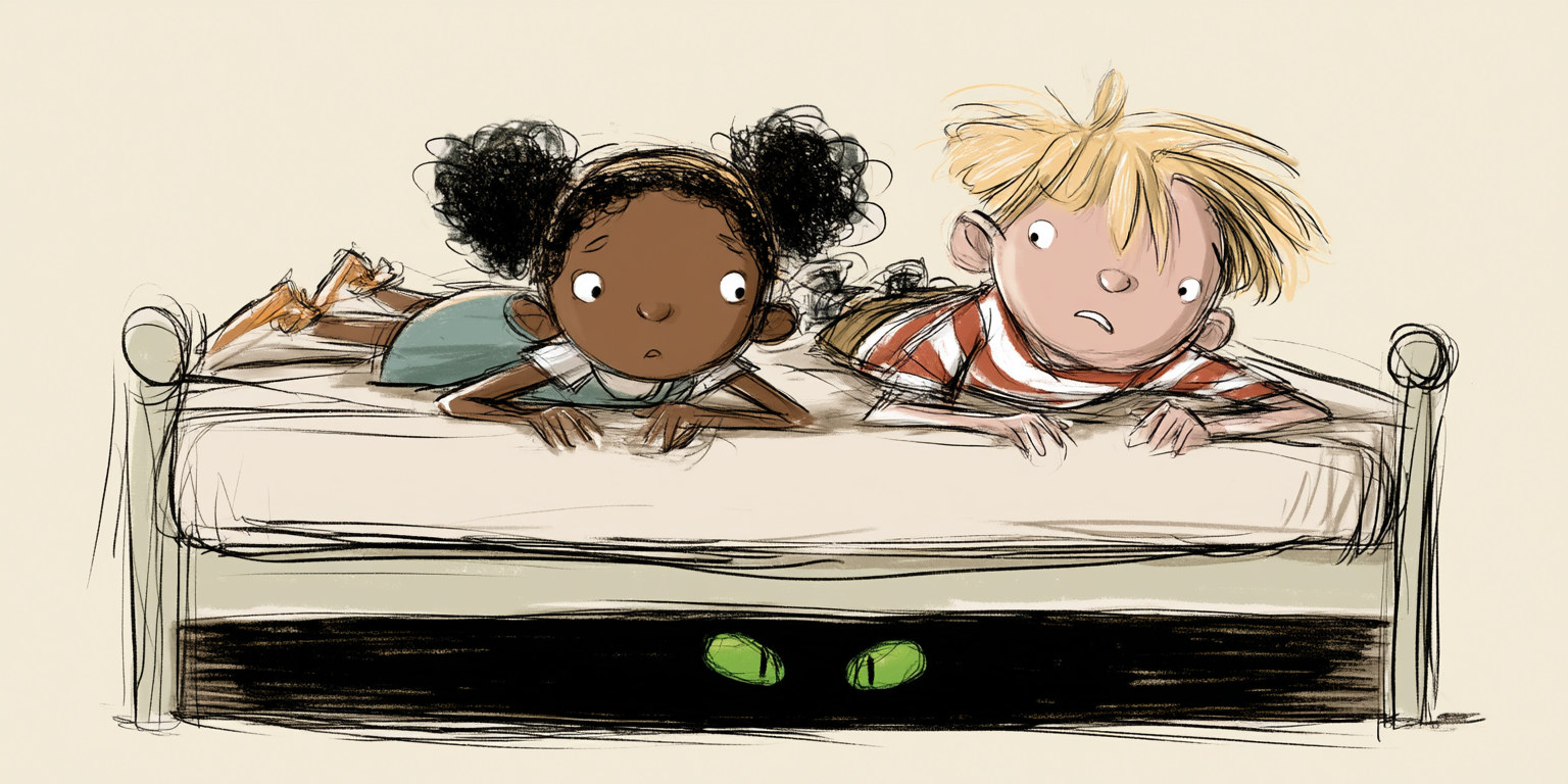 There are monsters living under your bed