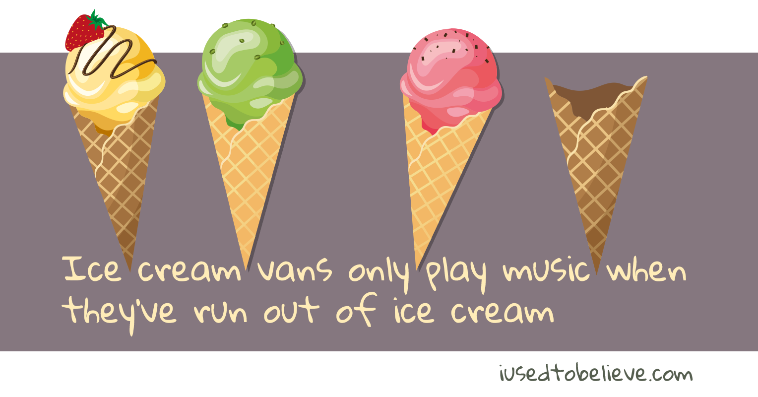 used ice cream vans