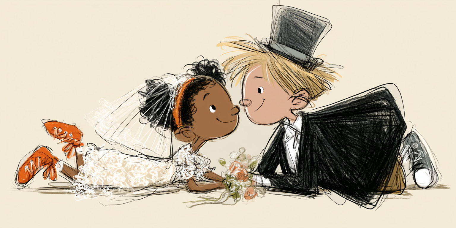 You must marry someone with the same surname as you.